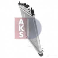 Радиатор охлаждения двигателя AKS DASIS 871524 3V9 13 210031n 4044455198093 - Изображение 12