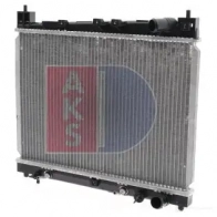 Радиатор охлаждения двигателя AKS DASIS 871524 3V9 13 210031n 4044455198093 - Изображение 18