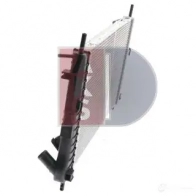 Радиатор охлаждения двигателя AKS DASIS 4H 53O 090073n 868062 4044455203957 - Изображение 5
