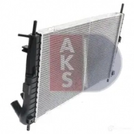 Радиатор охлаждения двигателя AKS DASIS 4H 53O 090073n 868062 4044455203957 - Изображение 6