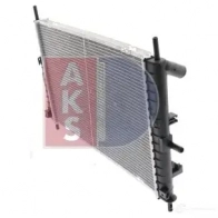 Радиатор охлаждения двигателя AKS DASIS 4H 53O 090073n 868062 4044455203957 - Изображение 11