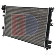Радиатор охлаждения двигателя AKS DASIS 866947 VLT VSVD 060660n 4044455172673