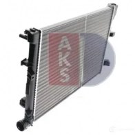 Радиатор охлаждения двигателя AKS DASIS 866947 VLT VSVD 060660n 4044455172673 - Изображение 6