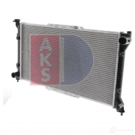 Радиатор охлаждения двигателя AKS DASIS I BGNOVH 4044455190042 350230n 873004