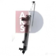 Радиатор охлаждения двигателя AKS DASIS I BGNOVH 4044455190042 350230n 873004 - Изображение 5