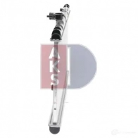 Радиатор охлаждения двигателя AKS DASIS 210070n 871550 4044455186168 R0H MQZ - Изображение 5