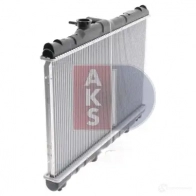 Радиатор охлаждения двигателя AKS DASIS 210070n 871550 4044455186168 R0H MQZ - Изображение 6