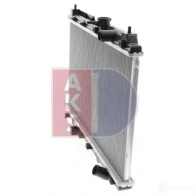 Радиатор охлаждения двигателя AKS DASIS 100036n 4044455207641 M 75ROL 868439 - Изображение 5