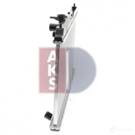 Радиатор охлаждения двигателя AKS DASIS 100036n 4044455207641 M 75ROL 868439 - Изображение 6