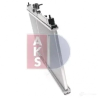 Радиатор охлаждения двигателя AKS DASIS 100036n 4044455207641 M 75ROL 868439 - Изображение 13