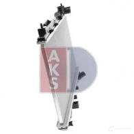 Радиатор охлаждения двигателя AKS DASIS 100036n 4044455207641 M 75ROL 868439 - Изображение 14