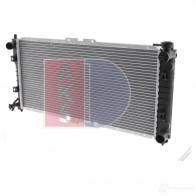 Радиатор охлаждения двигателя AKS DASIS 110900n P40Q JFB 4044455178491 868750