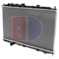 Радиатор охлаждения двигателя AKS DASIS 141190n 0F 56U 4044455181217 870000