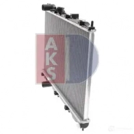 Радиатор охлаждения двигателя AKS DASIS 141190n 0F 56U 4044455181217 870000 - Изображение 4