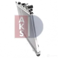 Радиатор охлаждения двигателя AKS DASIS 141190n 0F 56U 4044455181217 870000 - Изображение 12