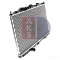 Радиатор охлаждения двигателя AKS DASIS 141190n 0F 56U 4044455181217 870000 - Изображение 14