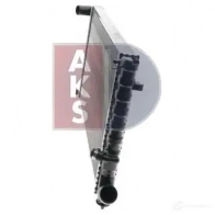 Радиатор охлаждения двигателя AKS DASIS G NG0U 060016n 866856 4044455201427 - Изображение 4