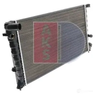 Радиатор охлаждения двигателя AKS DASIS G NG0U 060016n 866856 4044455201427 - Изображение 14