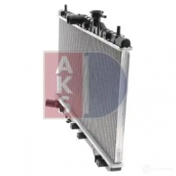 Радиатор охлаждения двигателя AKS DASIS 875023 560099n W QSKW 4044455676560 - Изображение 4