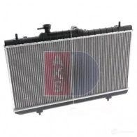 Радиатор охлаждения двигателя AKS DASIS 875023 560099n W QSKW 4044455676560 - Изображение 8