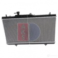 Радиатор охлаждения двигателя AKS DASIS 875023 560099n W QSKW 4044455676560 - Изображение 9