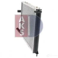 Радиатор охлаждения двигателя AKS DASIS 871201 181800n BL 12A 4044455197188 - Изображение 4