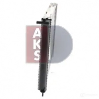 Радиатор охлаждения двигателя AKS DASIS 871201 181800n BL 12A 4044455197188 - Изображение 5
