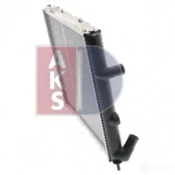 Радиатор охлаждения двигателя AKS DASIS 871201 181800n BL 12A 4044455197188 - Изображение 12