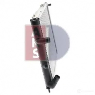 Радиатор охлаждения двигателя AKS DASIS 871201 181800n BL 12A 4044455197188 - Изображение 13