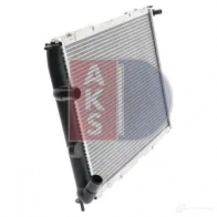 Радиатор охлаждения двигателя AKS DASIS 871201 181800n BL 12A 4044455197188 - Изображение 14