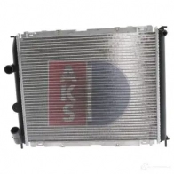 Радиатор охлаждения двигателя AKS DASIS 871201 181800n BL 12A 4044455197188 - Изображение 17