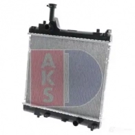 Радиатор охлаждения двигателя AKS DASIS 320053n 4044455498742 Suzuki Alto (HA25) 7 2009 – 2014 1OQ IS1I
