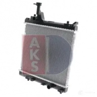Радиатор охлаждения двигателя AKS DASIS 320053n 4044455498742 872828 1OQ IS1I - Изображение 2