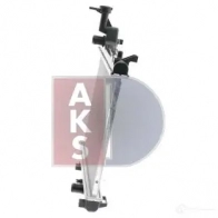 Радиатор охлаждения двигателя AKS DASIS 320053n 4044455498742 872828 1OQ IS1I - Изображение 4