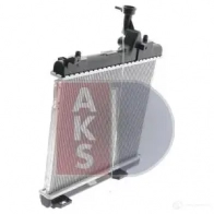 Радиатор охлаждения двигателя AKS DASIS 320053n 4044455498742 872828 1OQ IS1I - Изображение 6