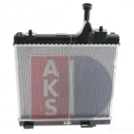 Радиатор охлаждения двигателя AKS DASIS 320053n 4044455498742 872828 1OQ IS1I - Изображение 8