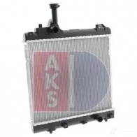 Радиатор охлаждения двигателя AKS DASIS 320053n 4044455498742 872828 1OQ IS1I - Изображение 15