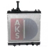 Радиатор охлаждения двигателя AKS DASIS 320053n 4044455498742 872828 1OQ IS1I - Изображение 16