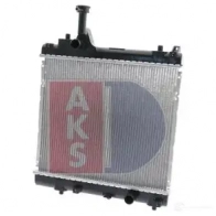 Радиатор охлаждения двигателя AKS DASIS 320053n 4044455498742 872828 1OQ IS1I - Изображение 17