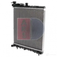 Радиатор охлаждения двигателя AKS DASIS 560006n ZU35T H5 874938 4044455196037