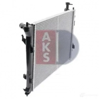 Радиатор охлаждения двигателя AKS DASIS 4044455444541 560031n 874957 I9L GPJ7 - Изображение 5