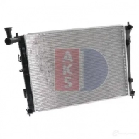 Радиатор охлаждения двигателя AKS DASIS 4044455444541 560031n 874957 I9L GPJ7 - Изображение 15