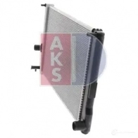 Радиатор охлаждения двигателя AKS DASIS 210238n RB6 QR 871689 4044455539551 - Изображение 4
