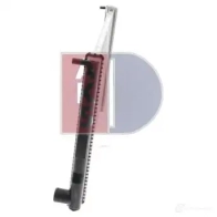 Радиатор охлаждения двигателя AKS DASIS 210238n RB6 QR 871689 4044455539551 - Изображение 5
