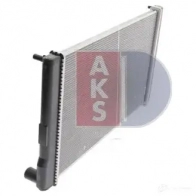 Радиатор охлаждения двигателя AKS DASIS 210238n RB6 QR 871689 4044455539551 - Изображение 6