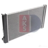 Радиатор охлаждения двигателя AKS DASIS 210238n RB6 QR 871689 4044455539551 - Изображение 7