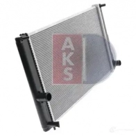 Радиатор охлаждения двигателя AKS DASIS 210238n RB6 QR 871689 4044455539551 - Изображение 14