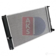 Радиатор охлаждения двигателя AKS DASIS 210238n RB6 QR 871689 4044455539551 - Изображение 15