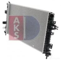 Радиатор охлаждения двигателя AKS DASIS 4044455206323 870139 3D7 852W 150056n - Изображение 3
