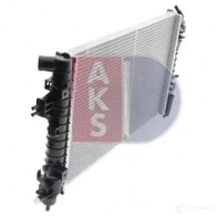 Радиатор охлаждения двигателя AKS DASIS 4044455206323 870139 3D7 852W 150056n - Изображение 6
